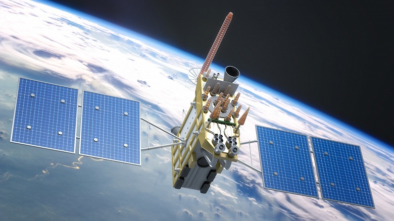 Роскосмос собирается удвоить орбитальную группировку спутников и уже создает аппараты «Экспресс-РВ» на российской электронно-компонентной базе